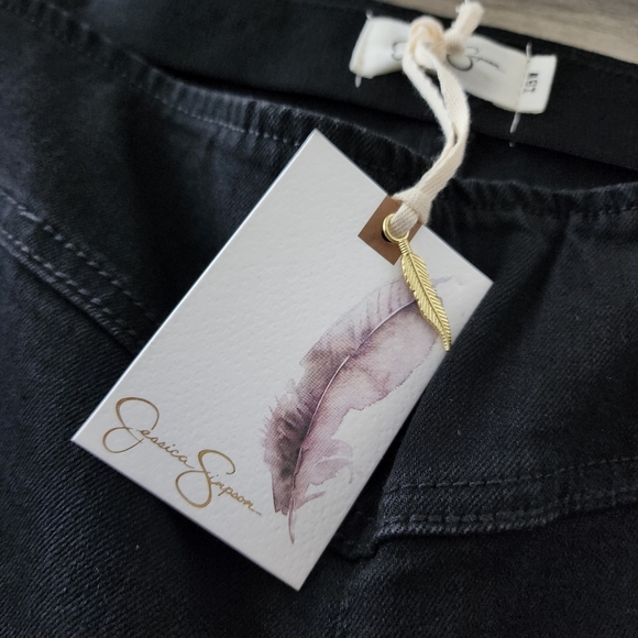 Jessica Simpson Pull On Flare Pant Black Women's Size 18W NEW - Picture 12 of 16